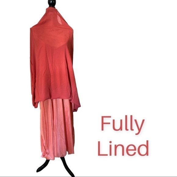 Maxi Dress Beach Party Dress Pull-On with Pockets, Flowy, Sexy, Women’s … - Picture 4 of 9